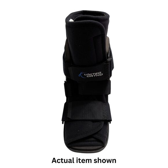 🩹 United Ortho Short Cam Walker Boot Fracture Sprain Support Recovery Small - Picture 3 of 10